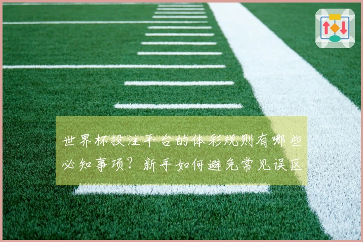 世界杯投注平台的体彩规则有哪些必知事项？新手如何避免常见误区？