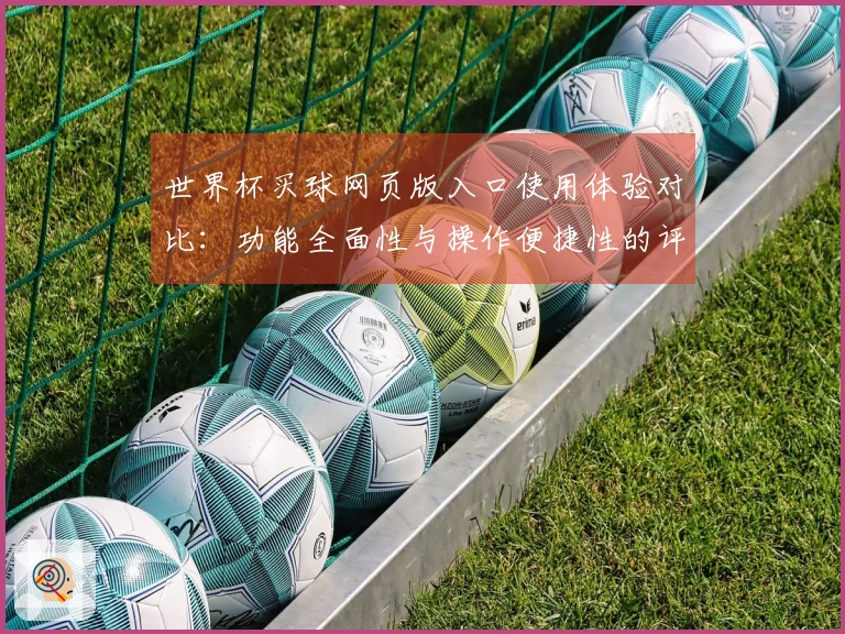 世界杯买球网页版入口使用体验对比：功能全面性与操作便捷性的评测分析