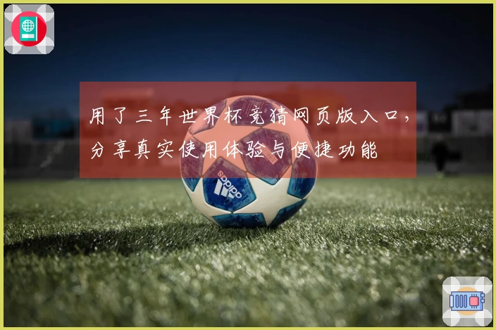 用了三年世界杯竞猜网页版入口，分享真实使用体验与便捷功能