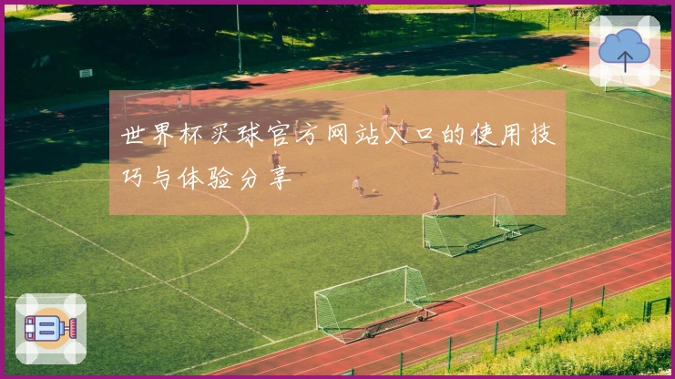 世界杯买球官方网站入口的使用技巧与体验分享