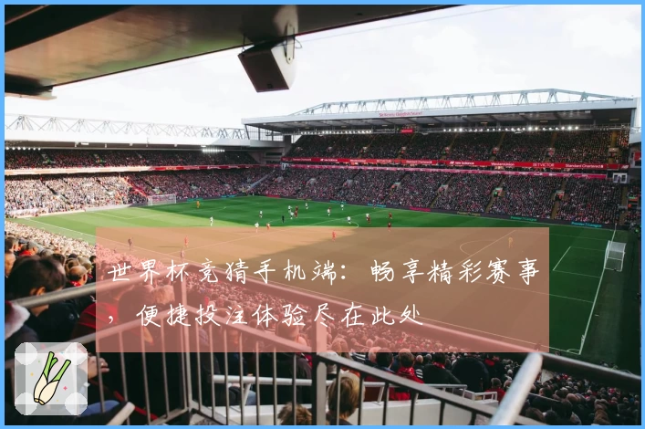 世界杯竞猜手机端：畅享精彩赛事，便捷投注体验尽在此处